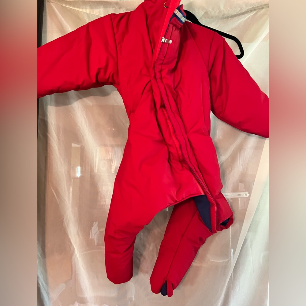 Dog Snow suit